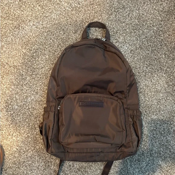Moroccanoil | Bags | Moroccanoil Brown Backpack With Durable  display picture 2